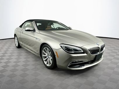 Used 2017 BMW 640i Convertible