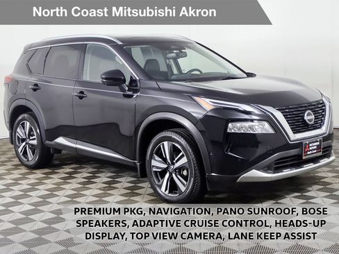 Used 2023 Nissan Rogue Platinum w/ Platinum Premium Package AWD/4WD image 1