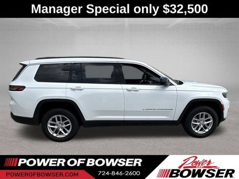Used 2024 Jeep Grand Cherokee L Laredo AWD/4WD image 4