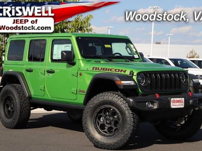 New 2025 Jeep Wrangler Unlimited Rubicon w/ Technology Group