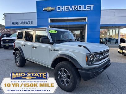 Used 2023 Ford Bronco Big Bend