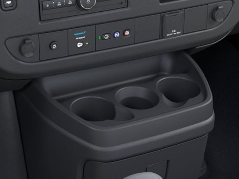 New 2025 Chevrolet Express 3500 w/ Power Convenience Package RWD image 34