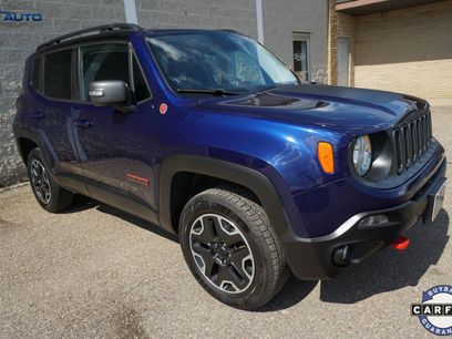 Used 2017 Jeep Renegade Trailhawk w/ Premium Trailhawk Package