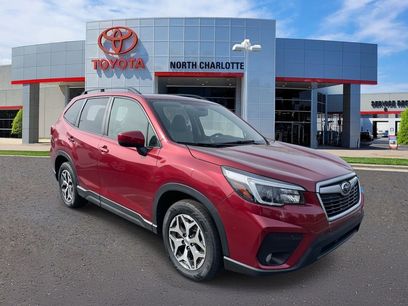 Used 2021 Subaru Forester Premium w/ Popular Package #1