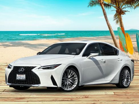 Used 2023 Lexus IS 300 w/ Premium Package RWD image 2