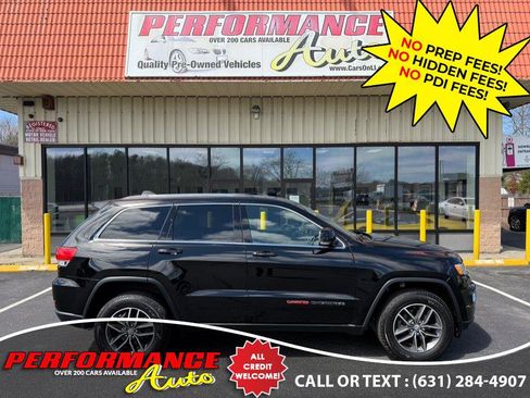Used 2018 Jeep Grand Cherokee Limited image 2