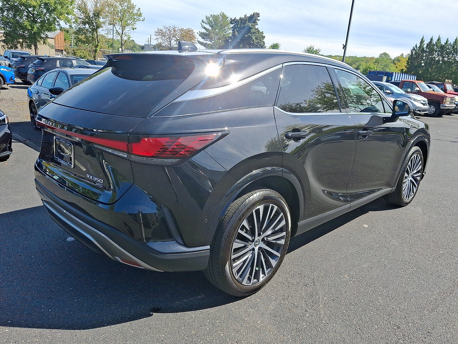 Used 2024 Lexus RX 350 Premium Plus w/ Convenience Package AWD/4WD image 6
