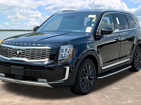 Used 2020 Kia Telluride SX w/ SX Prestige Package AWD/4WD image 2