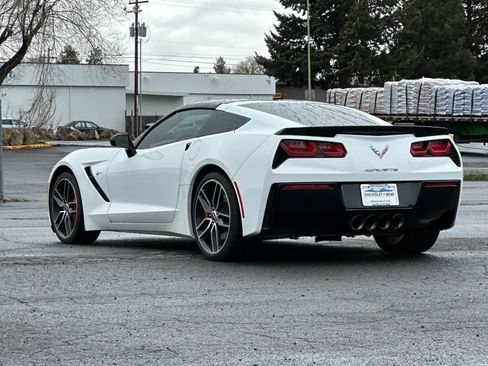 Used 2015 Chevrolet Corvette Stingray Coupe w/ 3LT Preferred Equipment Group RWD image 4