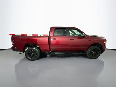 Used 2020 RAM 2500 Big Horn w/ Night Edition AWD/4WD image 8