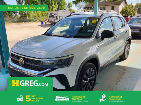 Used 2023 Volkswagen Taos S image 1