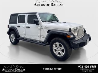 Used 2019 Jeep Wrangler Unlimited Sport S AWD/4WD video 1