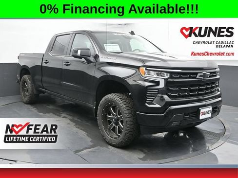 New 2026 Chevrolet Silverado 1500 RST w/ Safety Package AWD/4WD image 1