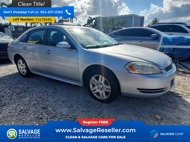 Used 2012 Chevrolet Impala LT FWD image 5