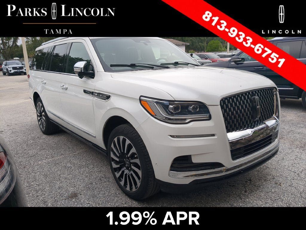 Used 2022 Lincoln Navigator L Black Label AWD/4WD image 6