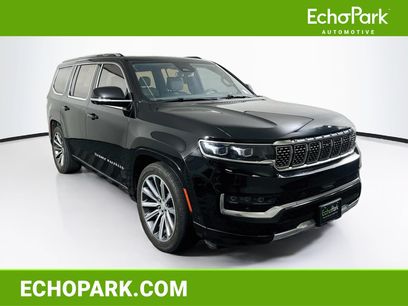 Used 2022 Jeep Grand Wagoneer Series II w/ Premium Group II