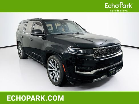 Used 2022 Jeep Grand Wagoneer Series II w/ Premium Group II AWD/4WD image 1