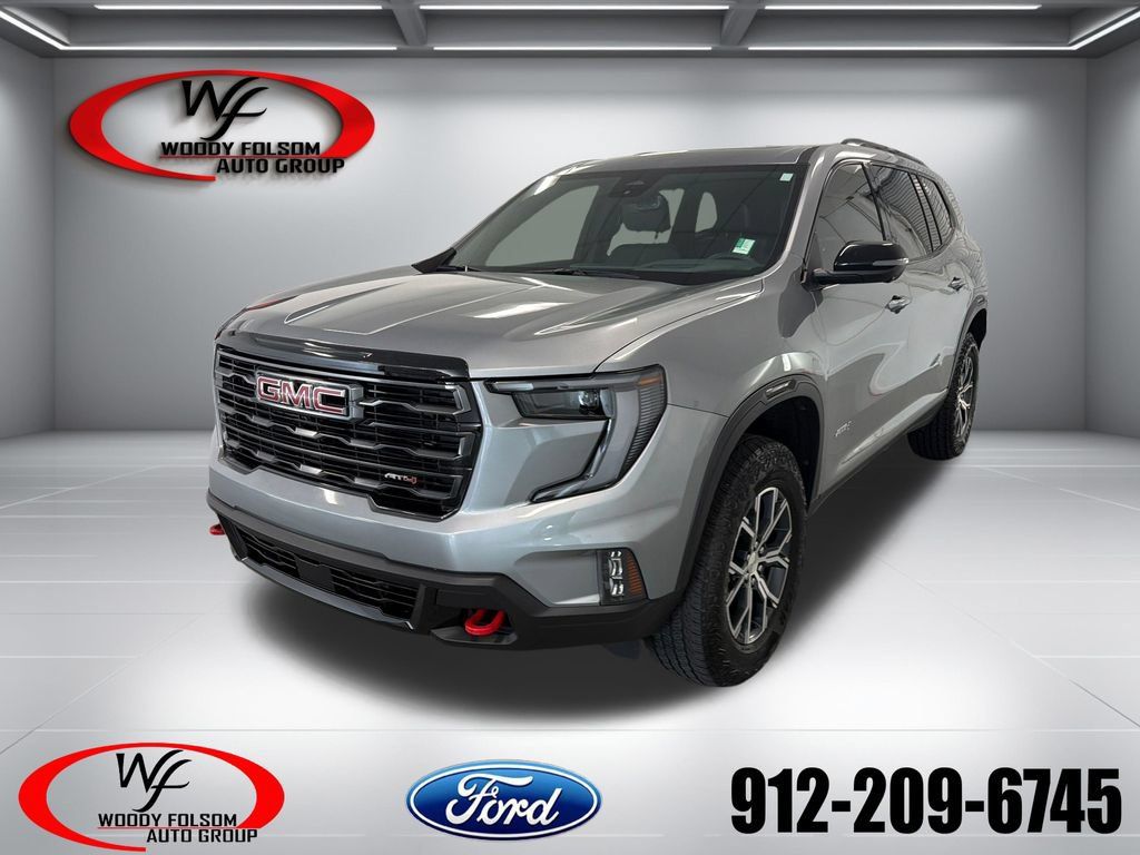 Used 2025 GMC Acadia AT4 w/ Luxury Package AWD/4WD 360° Tour