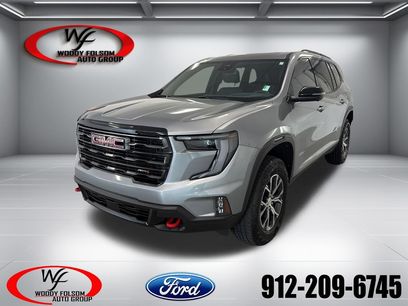 Used 2025 GMC Acadia AT4 w/ Luxury Package
