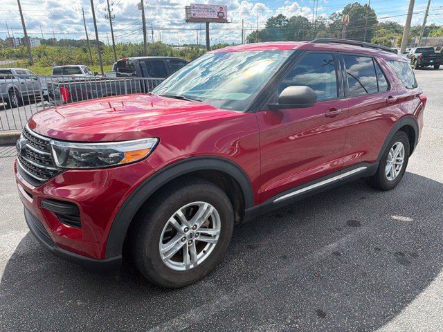 Used 2022 Ford Explorer XLT RWD image 1