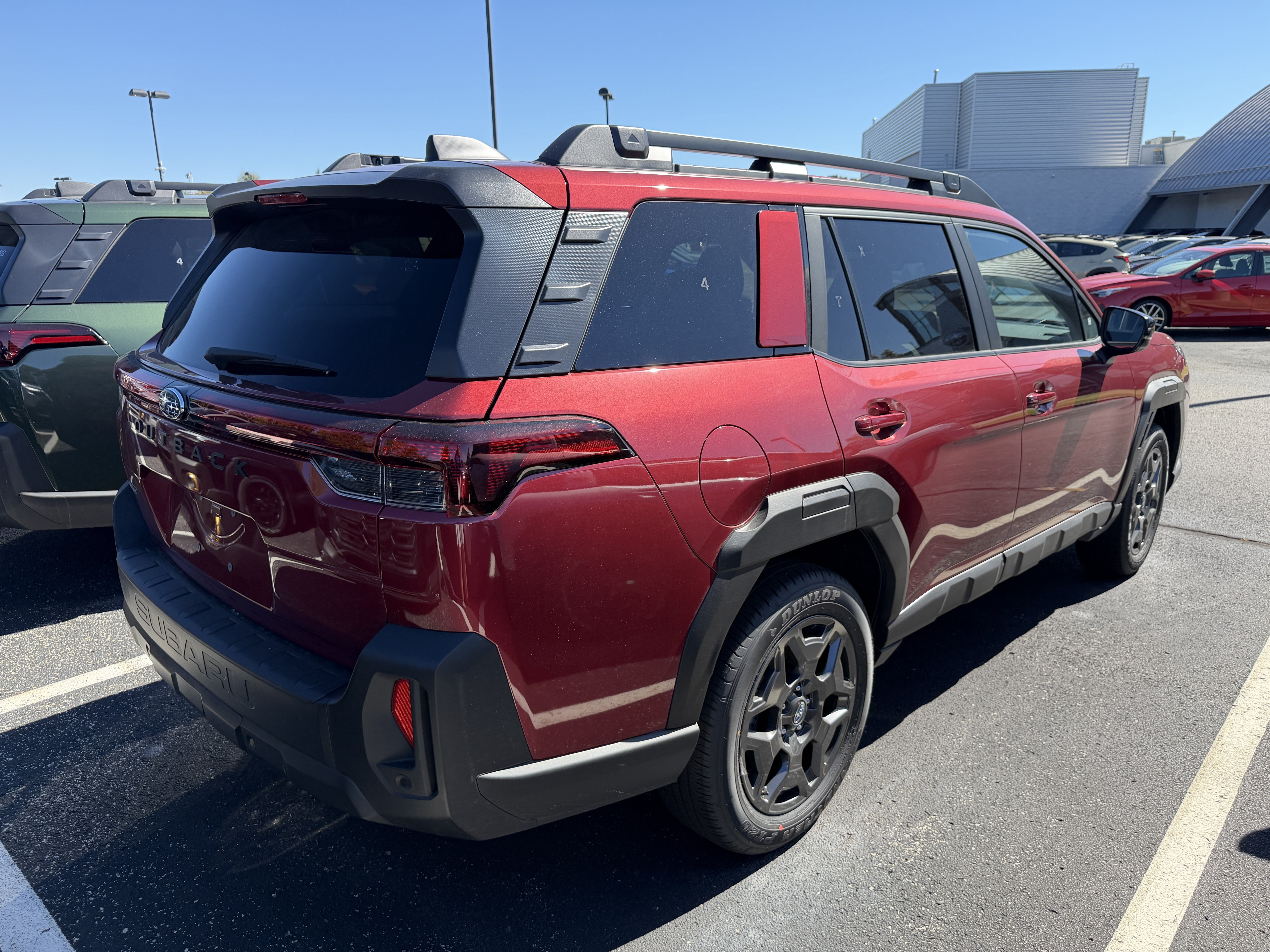 New 2026 Subaru Outback Premium AWD/4WD image 7