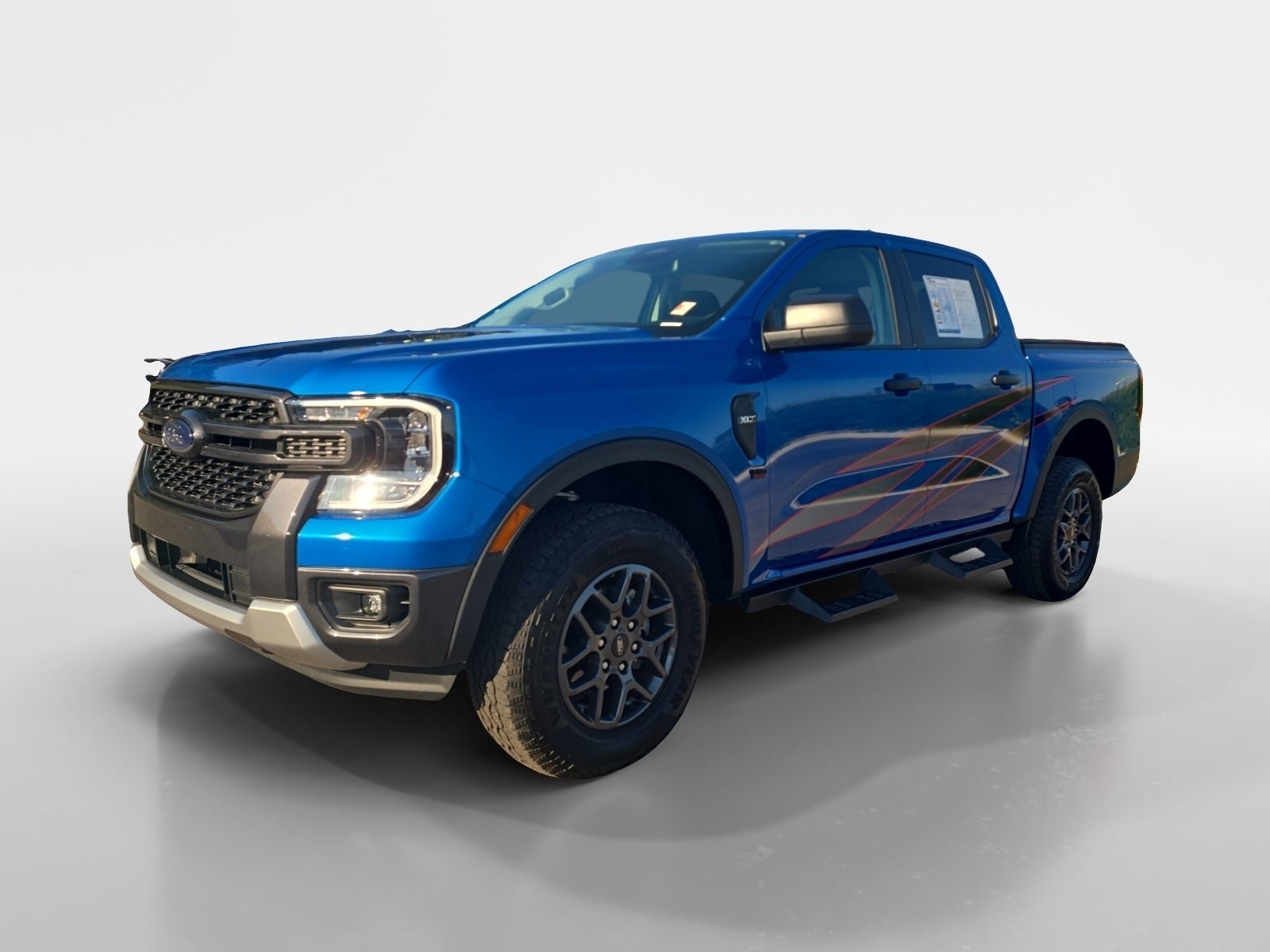 Used 2025 Ford Ranger XLT w/ Equipment Group 301A High AWD/4WD image 7