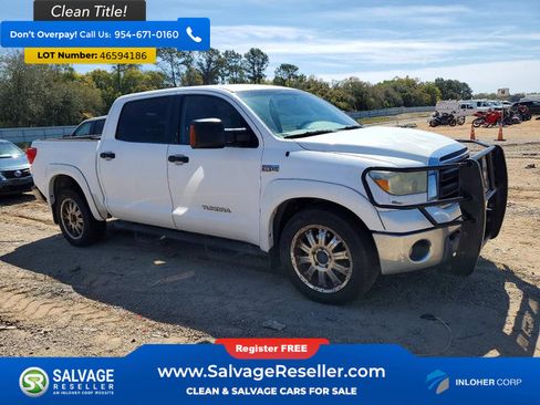Used 2011 Toyota Tundra Pickup w/ Tow Pkg image 5
