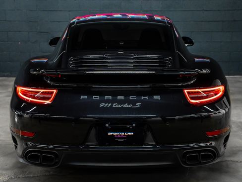 Used 2014 Porsche 911 Turbo S AWD/4WD image 7