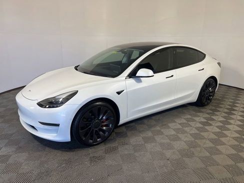 Used 2022 Tesla Model 3 Performance AWD/4WD image 3