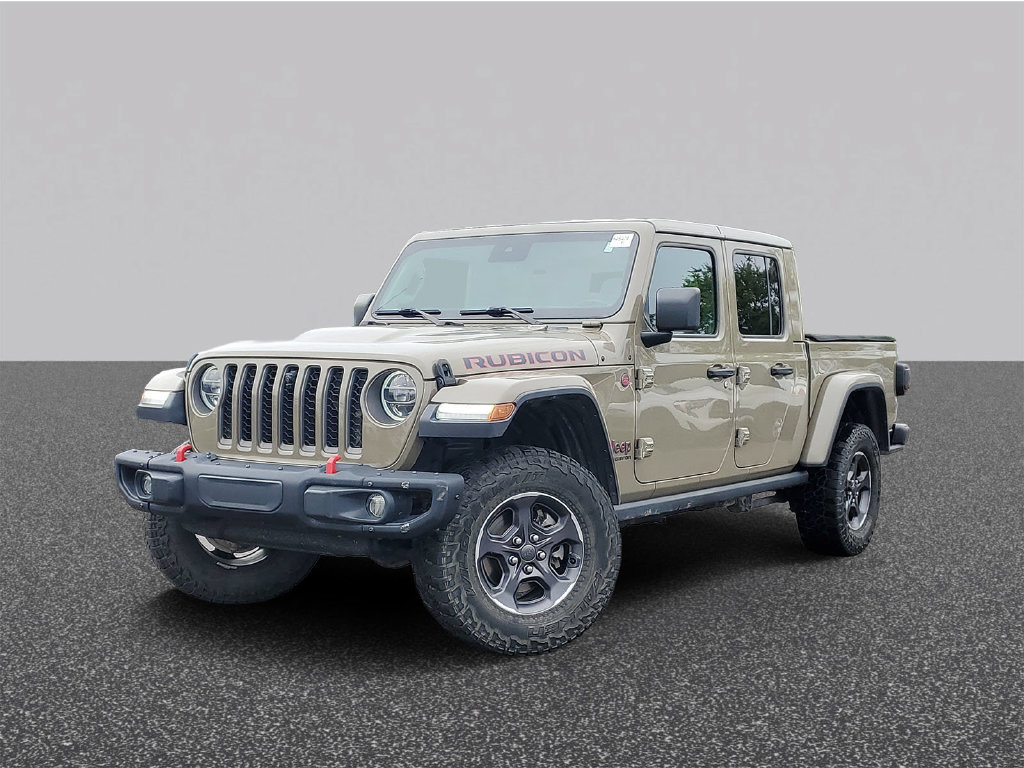 Used 2020 Jeep Gladiator Rubicon AWD/4WD image 1