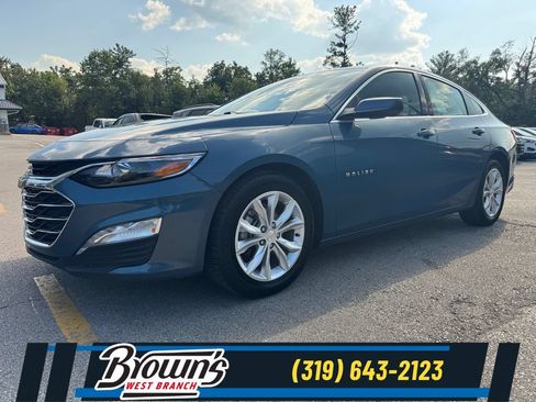Used 2024 Chevrolet Malibu LT FWD image 1