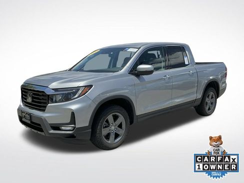 Certified 2022 Honda Ridgeline RTL-E image 1