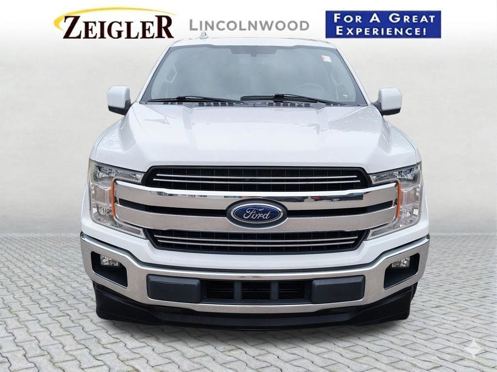 Used 2018 Ford F150 Lariat w/ Trailer Tow Package RWD image 4