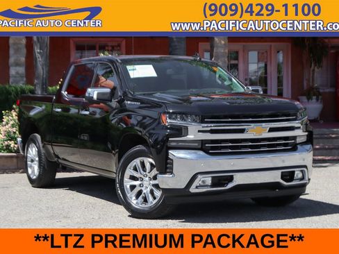 Used 2019 Chevrolet Silverado 1500 LTZ w/ LTZ Premium Package RWD image 1