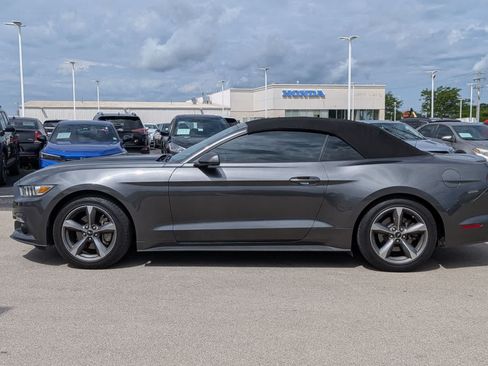 Used 2016 Ford Mustang Convertible w/ Equipment Group 051A RWD image 2