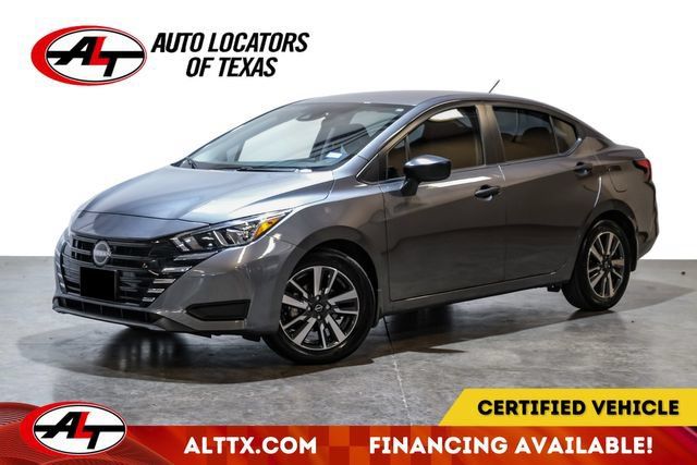 Used 2024 Nissan Versa S w/ S Plus Package FWD image 1