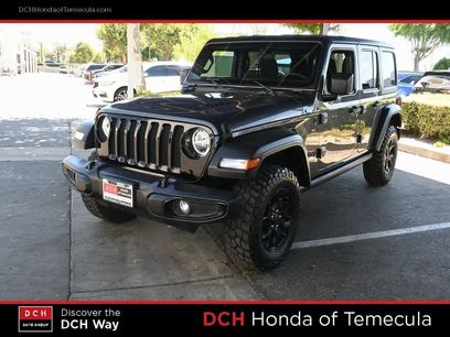 Used 2022 Jeep Wrangler Unlimited Sport
