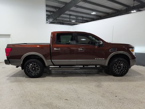 Used 2017 Nissan Titan Platinum Reserve image 2