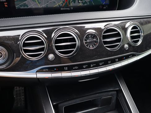 Used 2019 Mercedes-Benz S 63 AMG S 4MATIC Sedan image 24