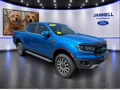 Used 2021 Ford Ranger Lariat w/ Equipment Group 501A High