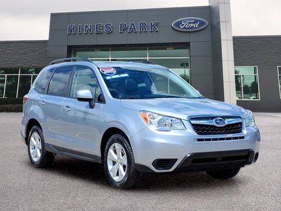 Used 2015 Subaru Forester 2.5i Premium w/ All-Weather Package
