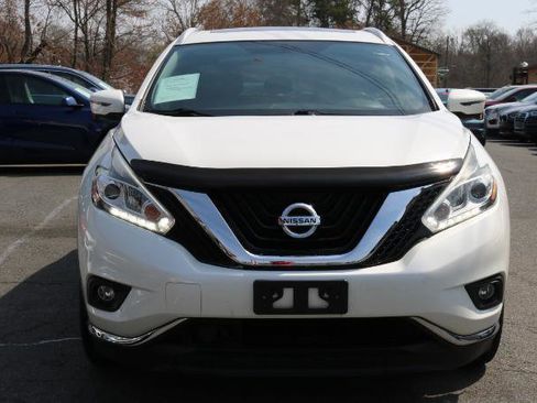 Used 2016 Nissan Murano Platinum w/ Platinum Technology Package AWD/4WD image 2