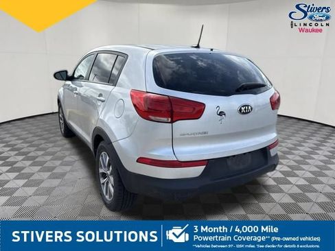 Used 2015 Kia Sportage LX FWD image 9