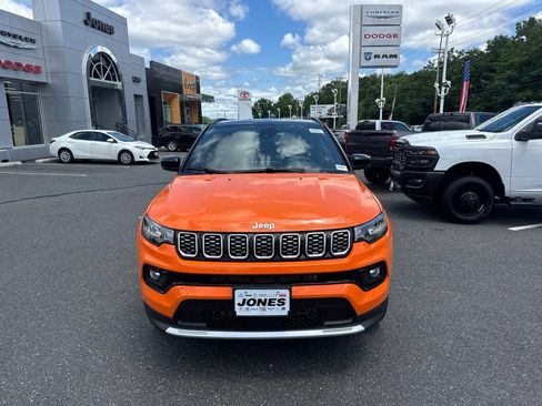 New 2026 Jeep Compass Limited AWD/4WD image 3