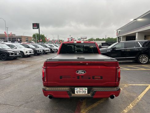 Used 2025 Ford F150 Lariat w/ Equipment Group 501A Mid AWD/4WD image 2