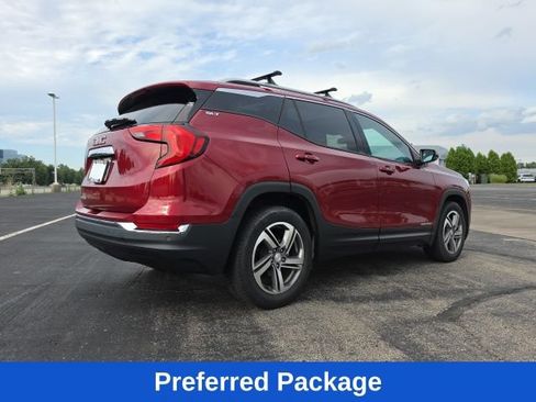 Used 2018 GMC Terrain SLT w/ Preferred Package FWD image 3