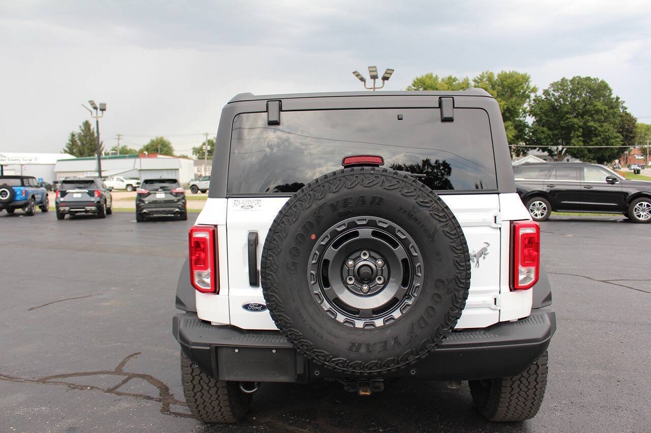 Used 2025 Ford Bronco Big Bend w/ Black Diamond Package AWD/4WD image 8