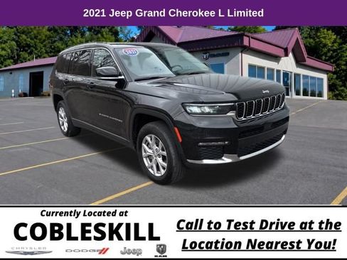 Used 2021 Jeep Grand Cherokee L Limited AWD/4WD image 1