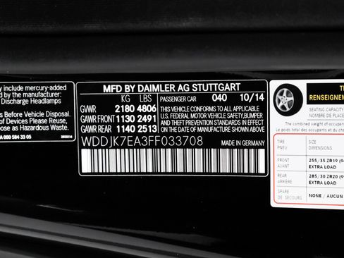 Used 2015 Mercedes-Benz SL 63 AMG w/ Driver Assistance Package image 56