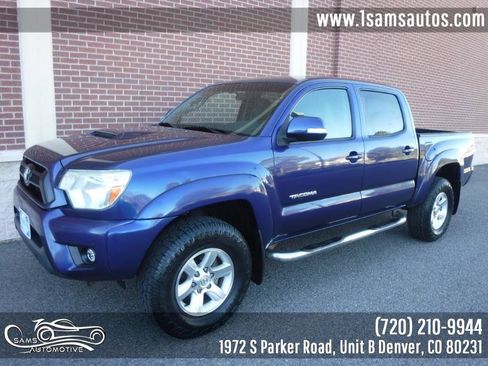 Used 2015 Toyota Tacoma 4x4 Double Cab w/ TRD Sport Package image 1